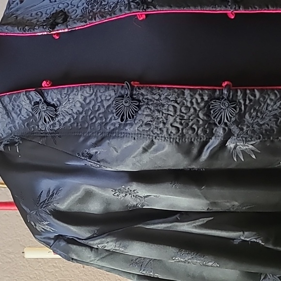 * Vintage Whitby Satin reversible jacket - Picture 9 of 13